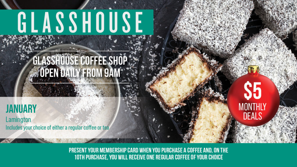 GLASSHOUSE COFFEE SHOP Club Merrylands Bowling