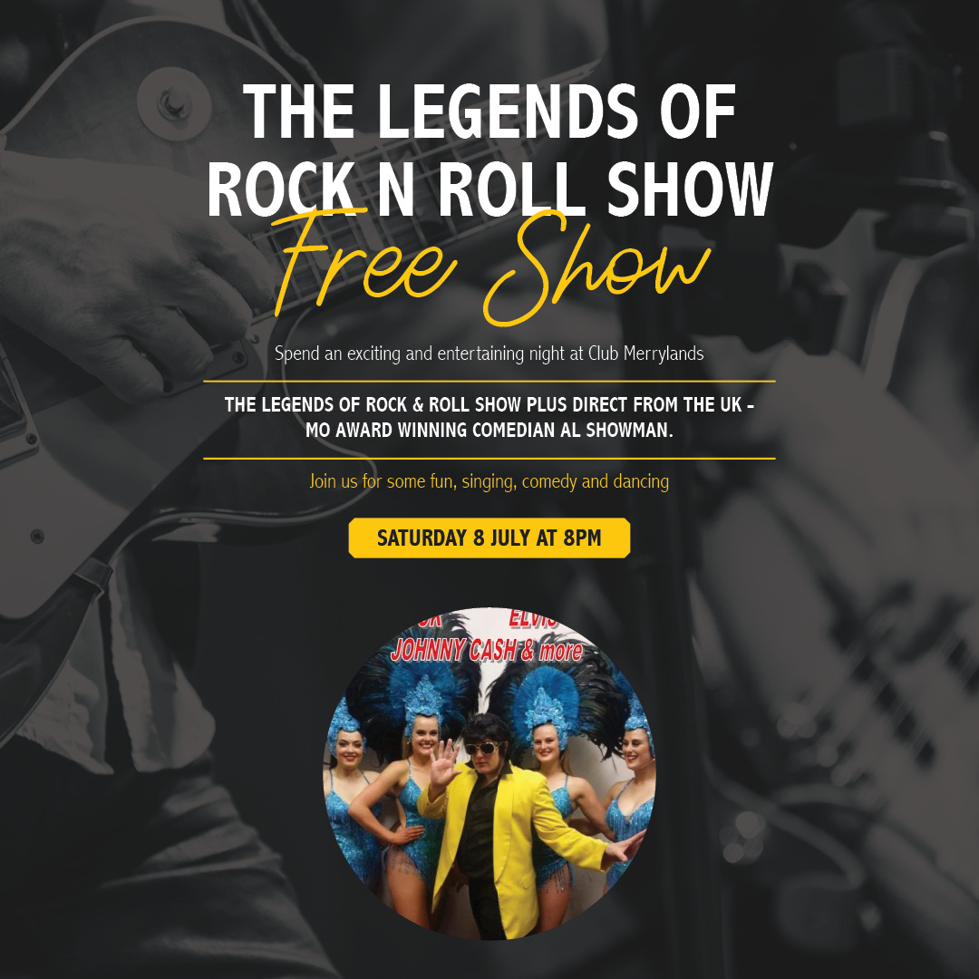 The Legends of Rock n Roll Show