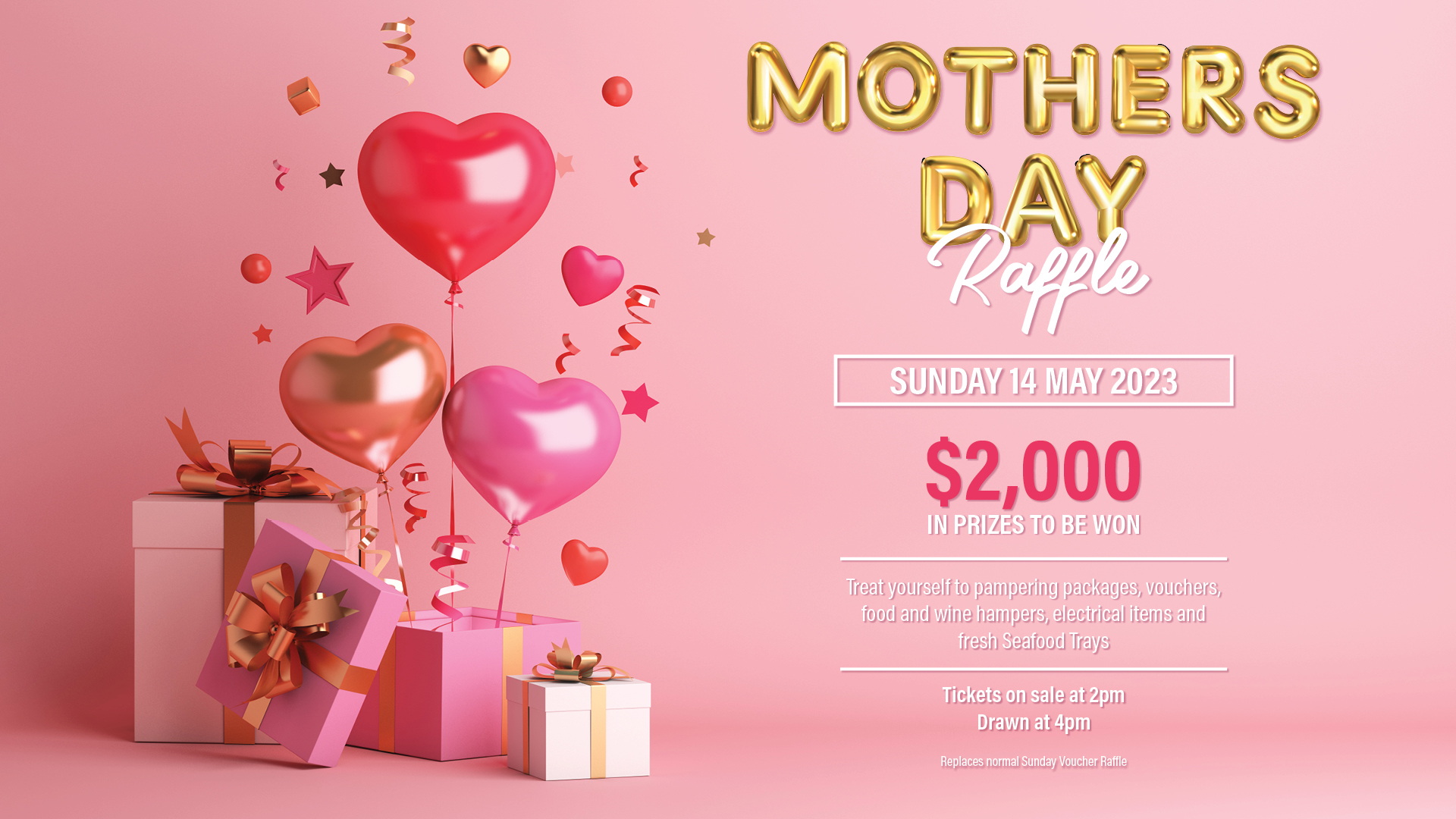 Mother’s Day Raffle