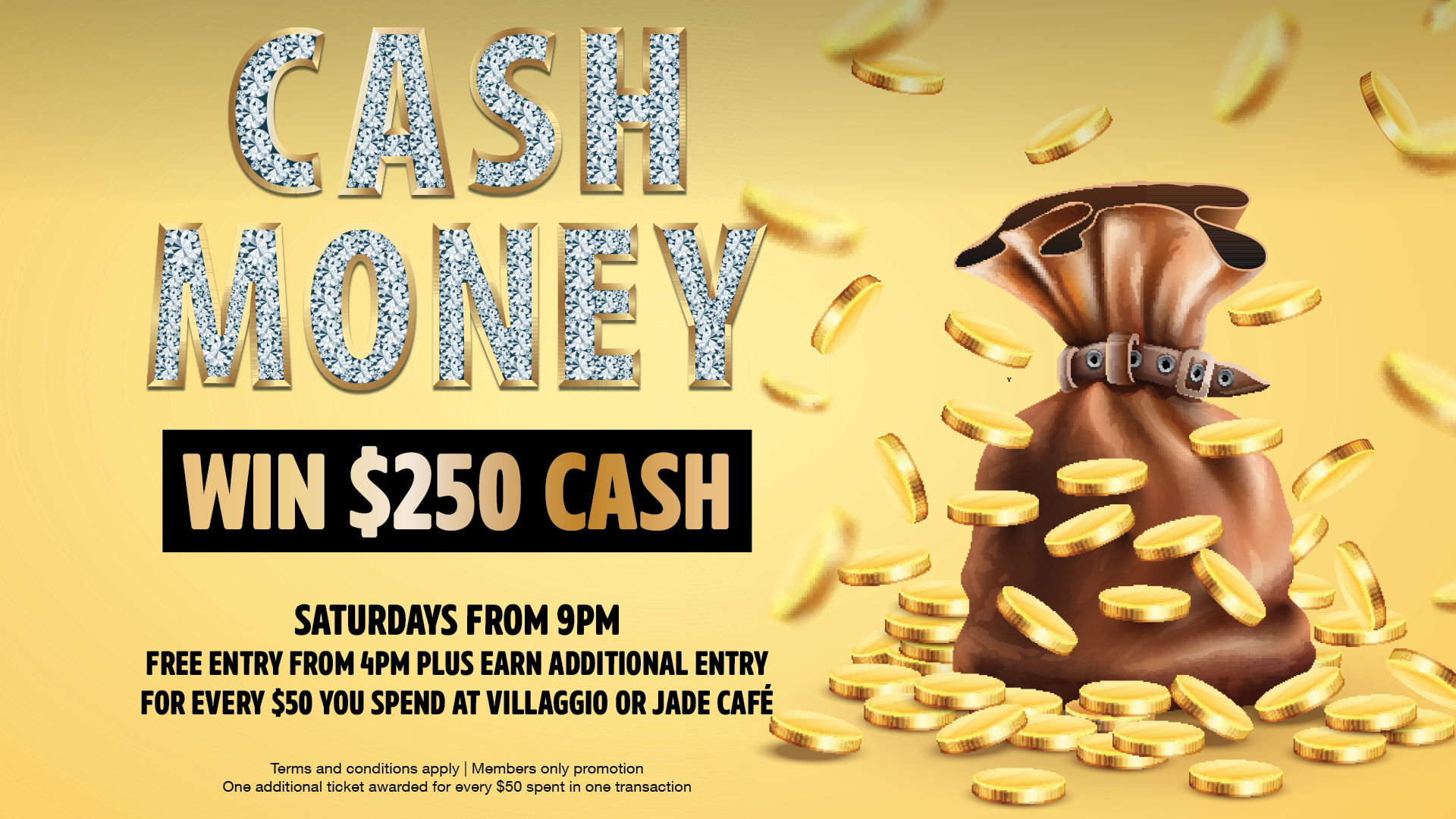 Cash Money Saturday