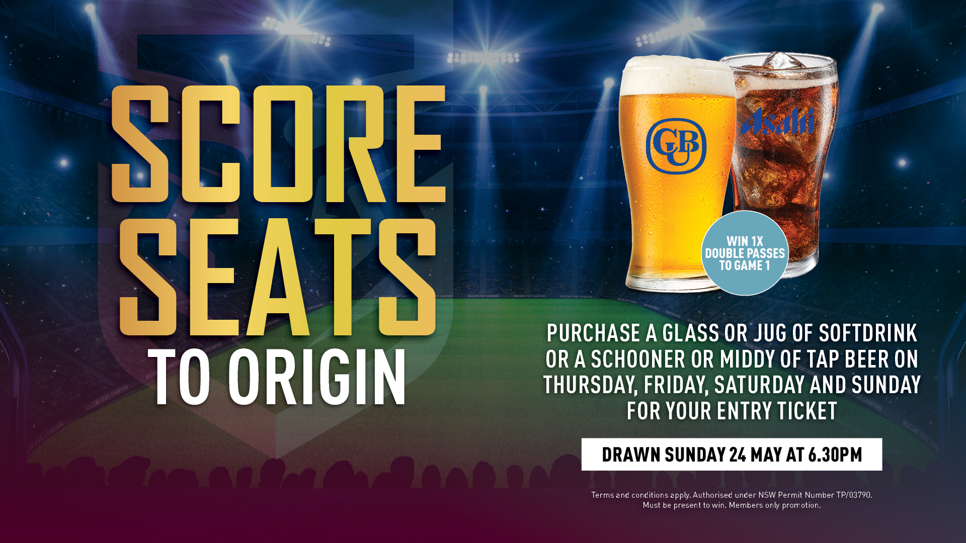 Score Seats to Origin